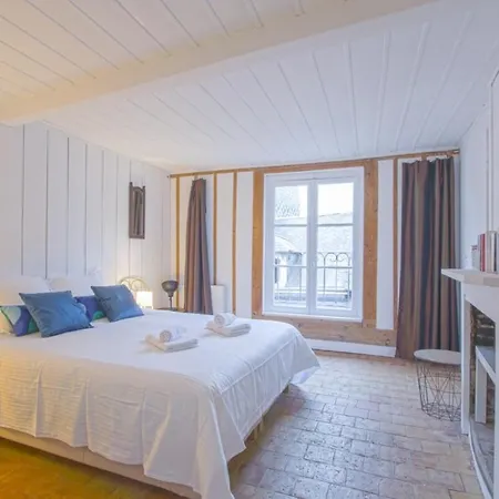 34 Notre Dame - Pretty Triplex House In Honfleur-near The Old Port Semesterbostad *